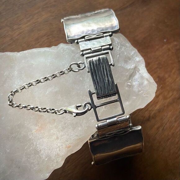 SILPADA Hammered 925 Silver Watch - Picture 9 of 10